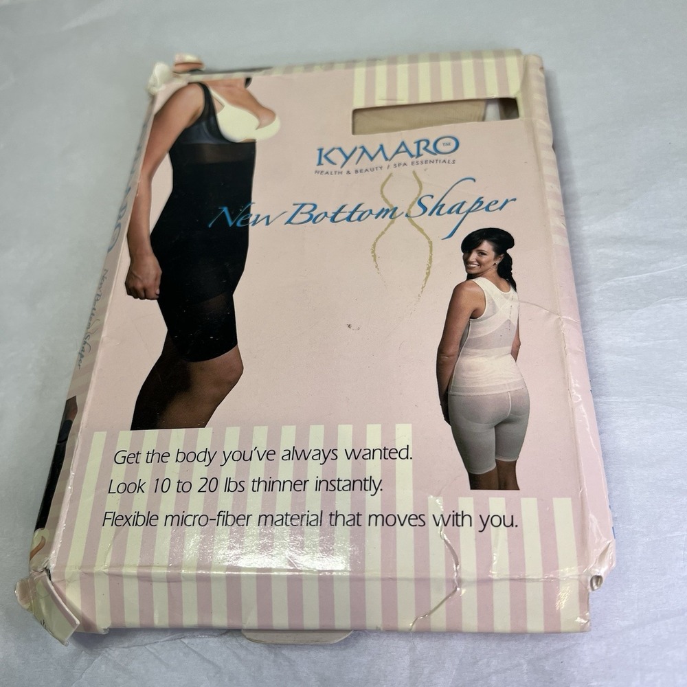 Kymaro New Bottom Body‎ Shaper Black Size 5 XXL New